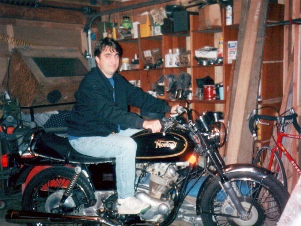The embarrassing throwback pictures of your/our/my bikes & me