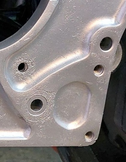 Why studs and not bolts for footrests?