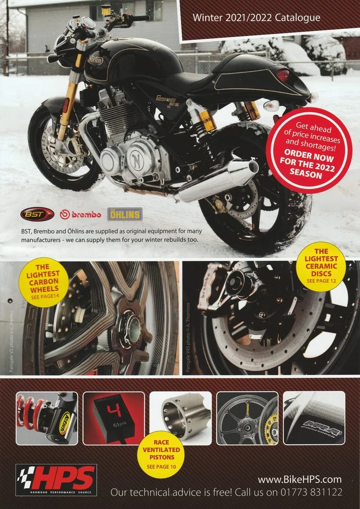 Pictures of your Norton 961