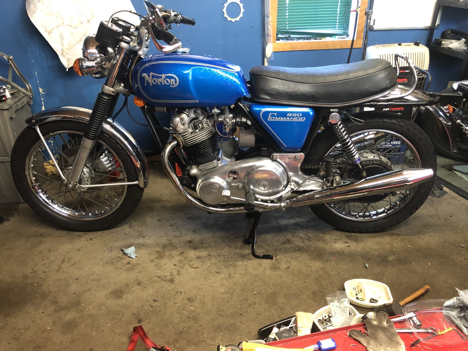 New Norton Owner; tuning questions
