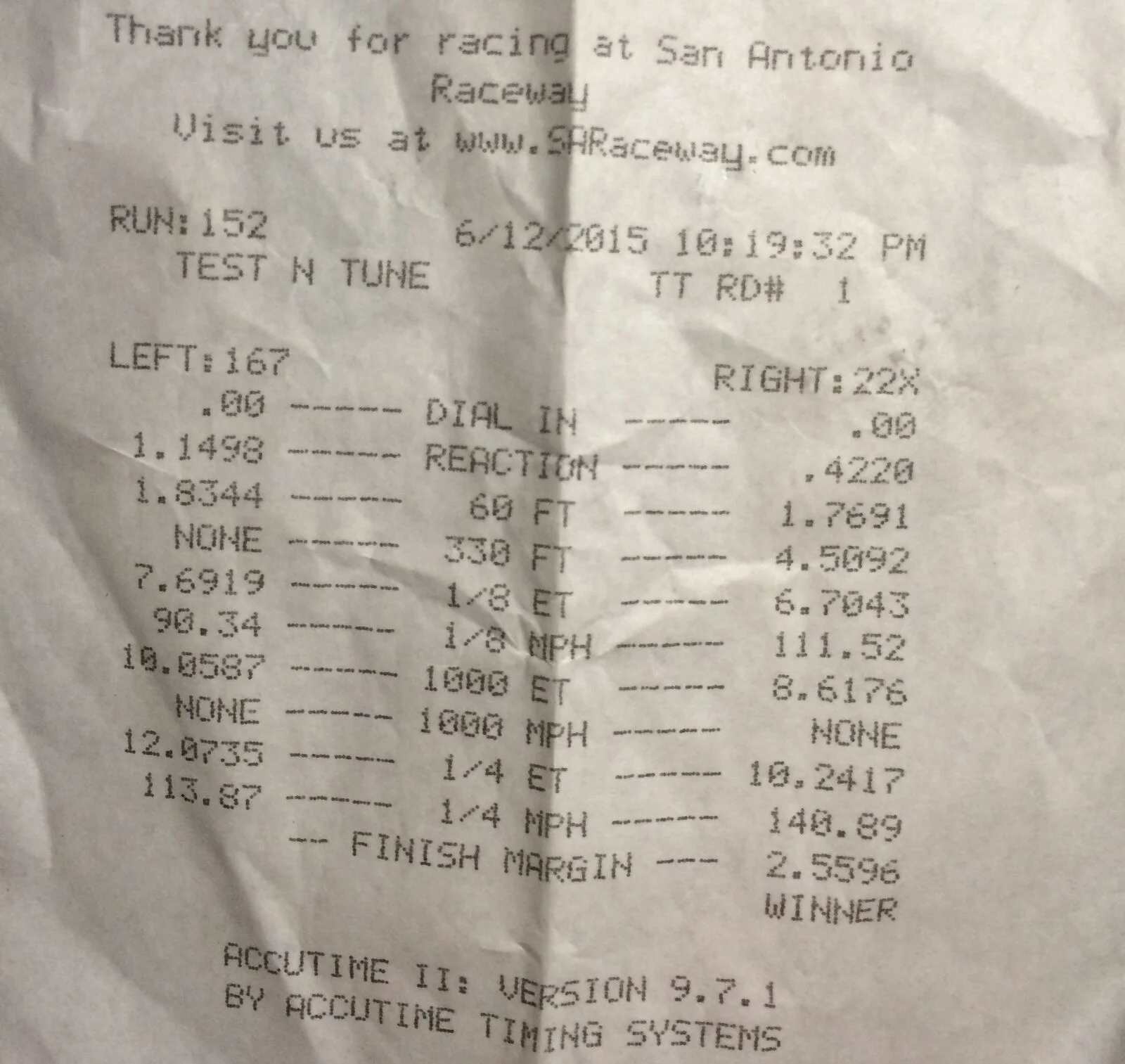 E.T. / Speed . Two Pot Injuns .