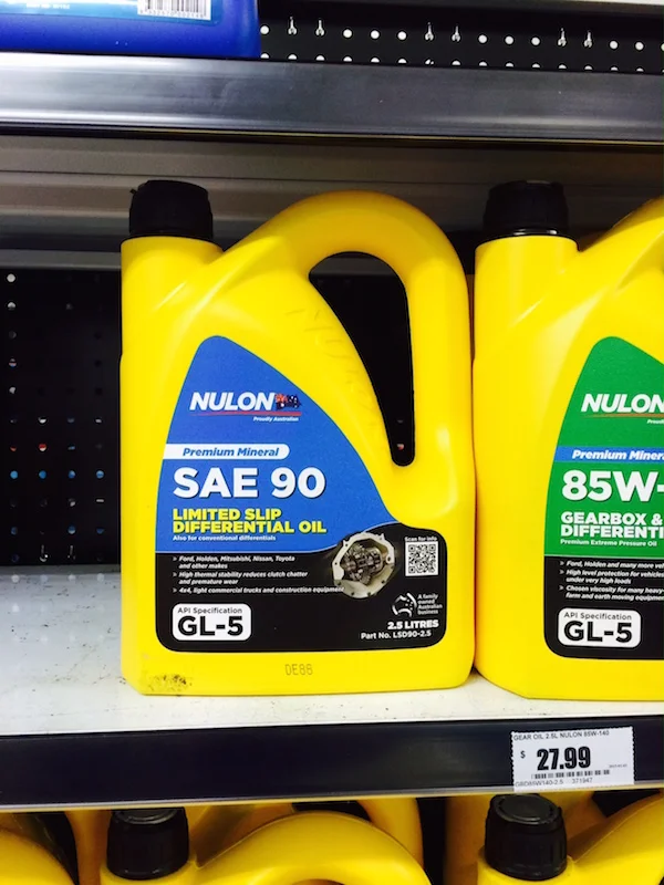 Gearbox and Primary Oils