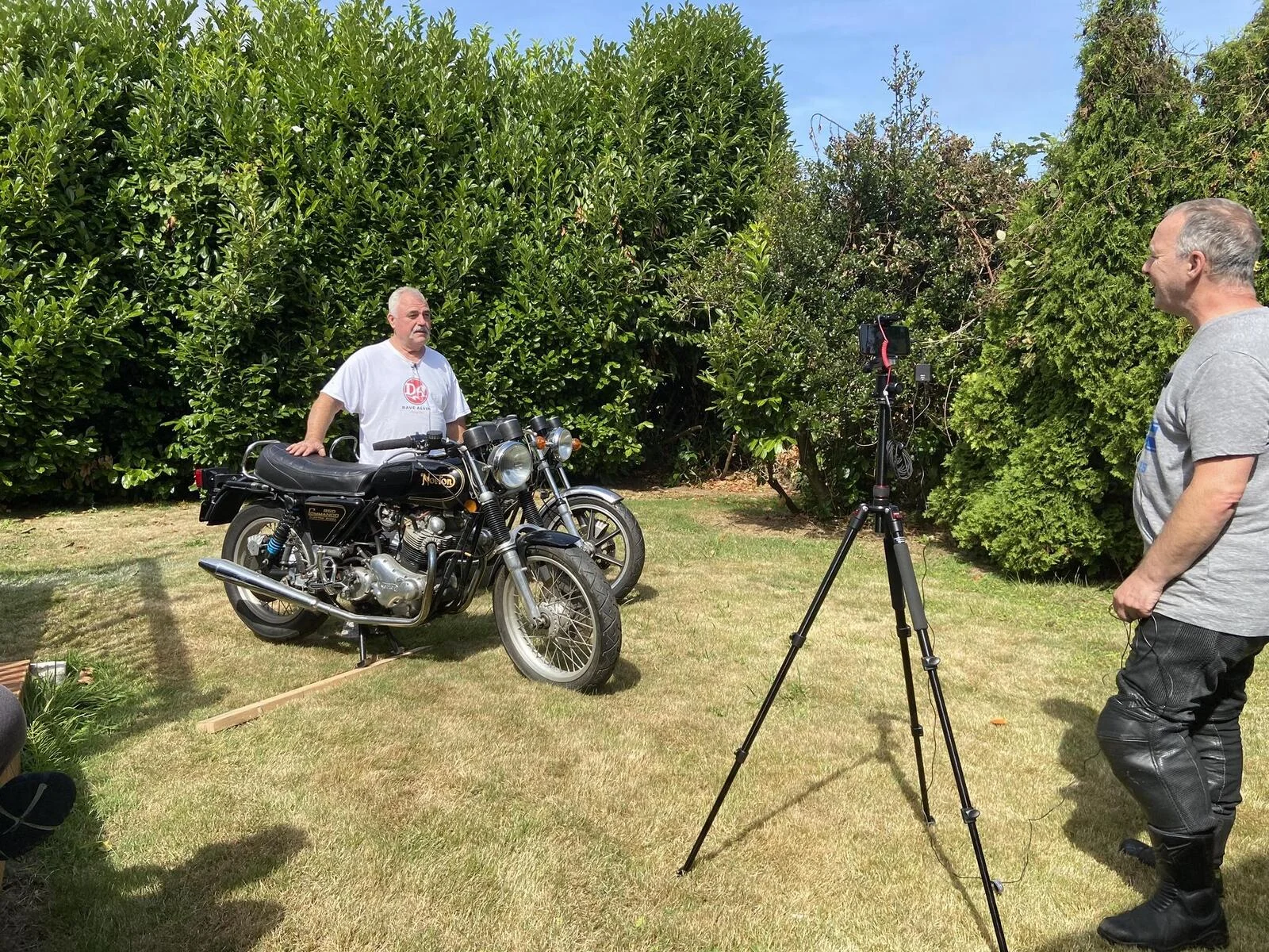 Missing Nortons in the bedroom