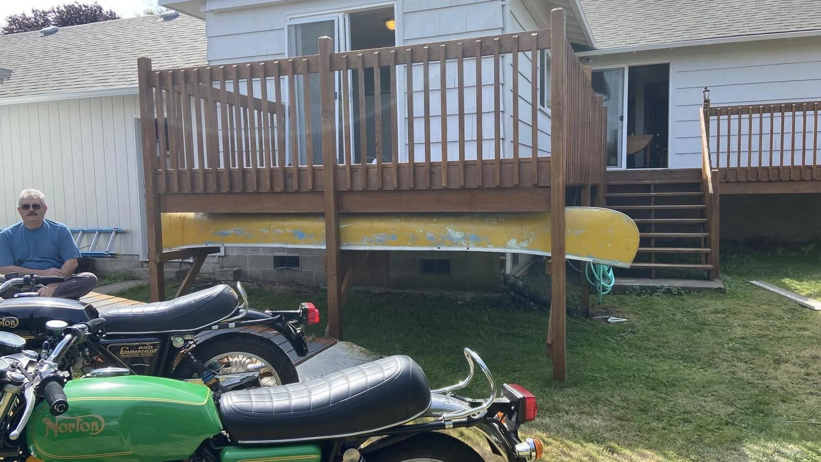 Missing Nortons in the bedroom