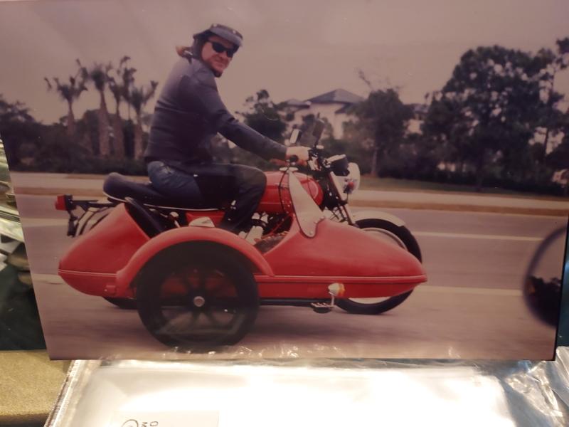 1973 850 Interstate/sidecar