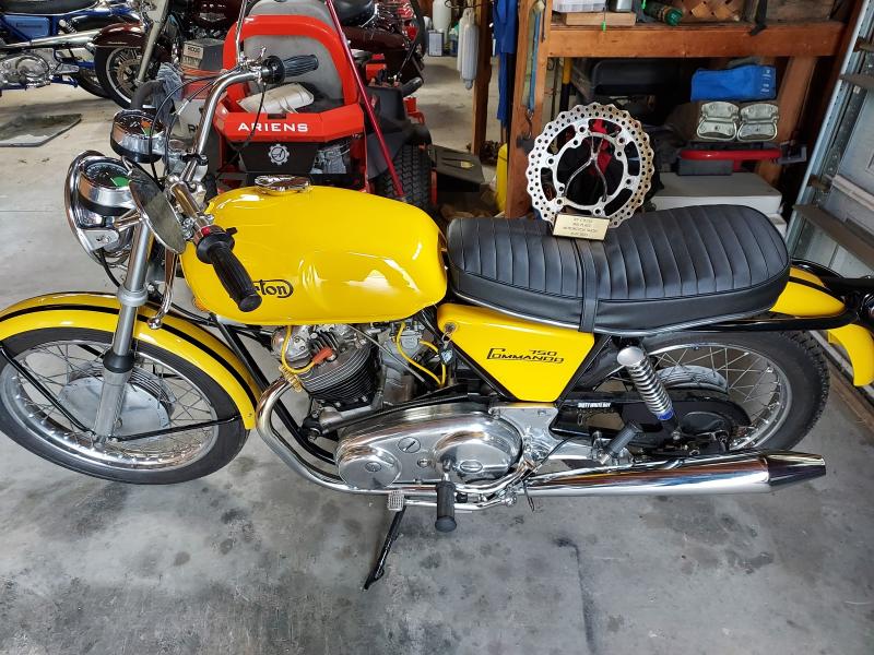 1970 750 Roadster