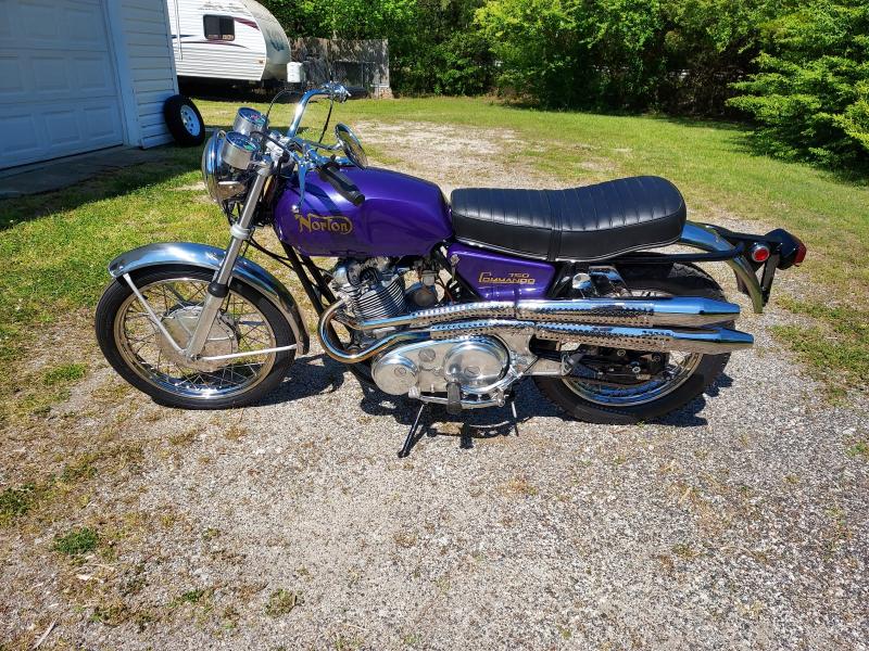 1970 750 Roadster