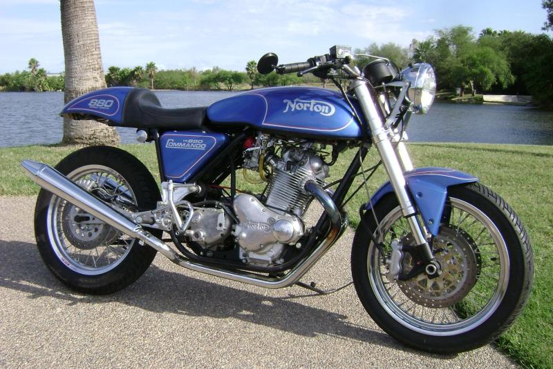 1999 Dreer New Norton Prototype