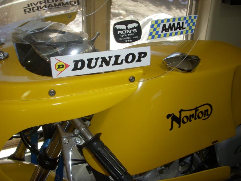 Norton Commando PR