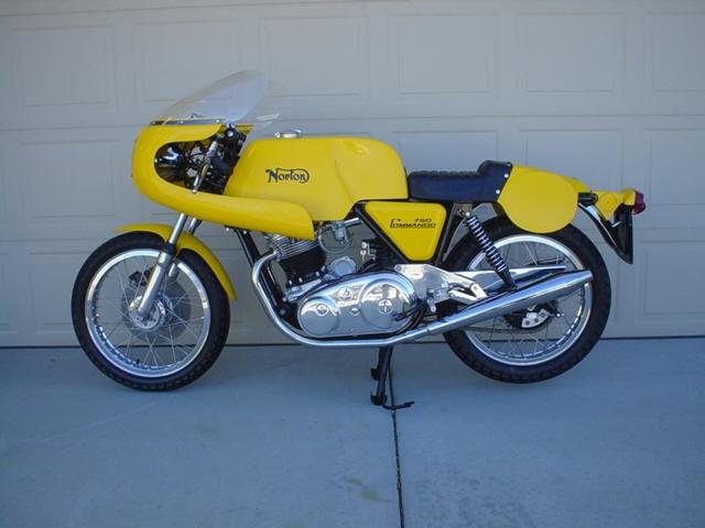 Norton Commando PR