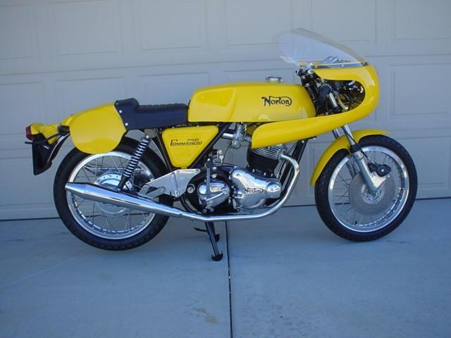 1971 Norton Commando PR