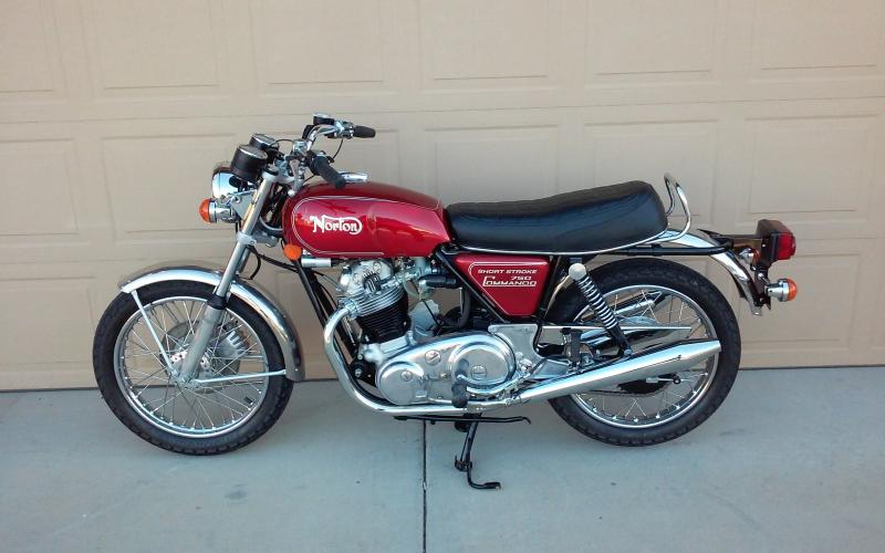 Norton Commando Short Stroke