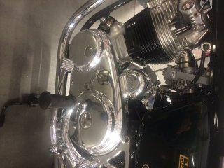 New electric start conversion