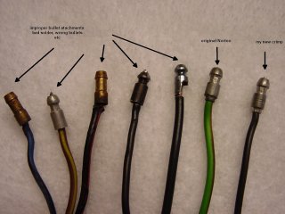 Lucas Bullet Connectors vs Japanese Style Bullet Connectors (2016)
