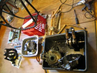 1972 Roadster Rebuild