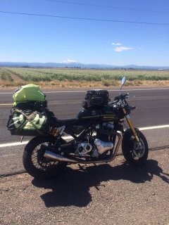 "Route 66 & ride to Seattle"