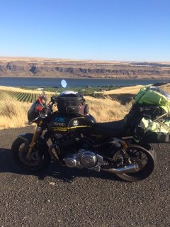 "Route 66 & ride to Seattle"