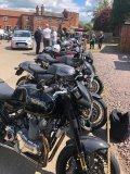 OUR 3RD N.O.C. MEET AT NORTHAMPTONSHIRE SUNDAY 15thMAY “WHARF INN” WELFORD