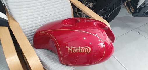 Norton 961 Alternate parts list.
