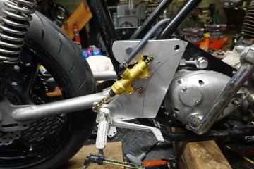 My first hot rod Norton My first hot rod Norton