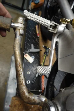 My first hot rod Norton My first hot rod Norton