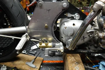 My first hot rod Norton My first hot rod Norton