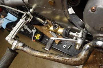 My first hot rod Norton My first hot rod Norton