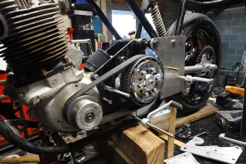 My first hot rod Norton My first hot rod Norton