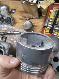 Sketchy pistons