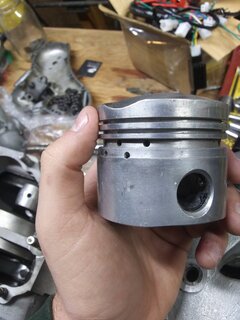 Sketchy pistons