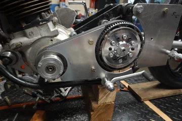 My first hot rod Norton My first hot rod Norton