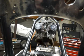My first hot rod Norton My first hot rod Norton