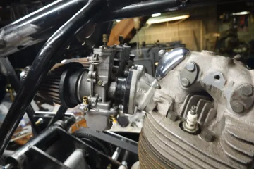 My first hot rod Norton My first hot rod Norton