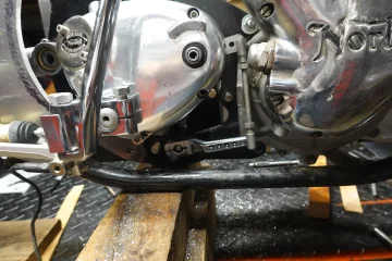 My first hot rod Norton My first hot rod Norton