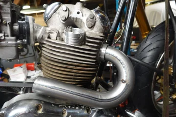 My first hot rod Norton My first hot rod Norton