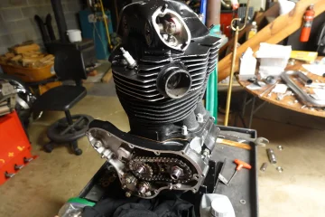 My first hot rod Norton My first hot rod Norton