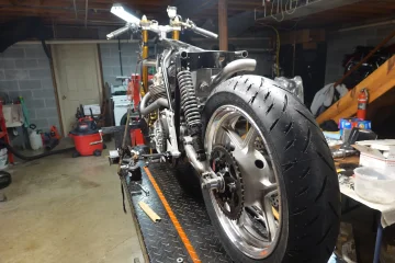 My first hot rod Norton My first hot rod Norton