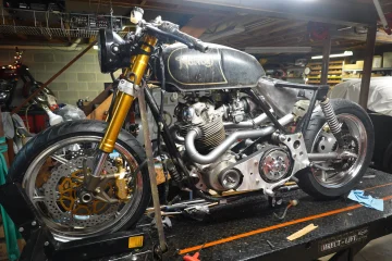 My first hot rod Norton My first hot rod Norton