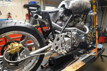 My first hot rod Norton My first hot rod Norton