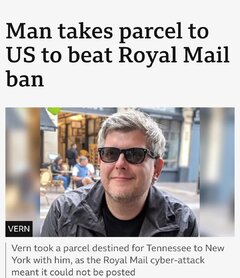 UK postal strike?