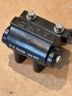 Boyer ignition / Dynatek coil