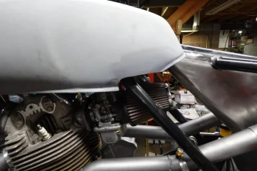 My first hot rod Norton My first hot rod Norton