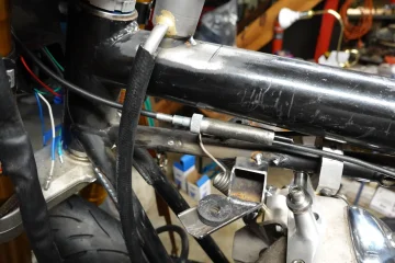My first hot rod Norton My first hot rod Norton