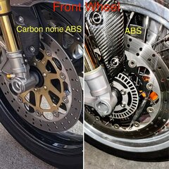 Carbon Wheels on ABS Norton 961