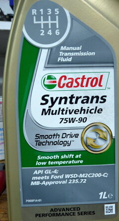 synthetic gearbox oils