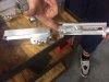 New electric start conversion