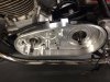 New electric start conversion
