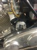 New electric start conversion