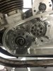 New electric start conversion