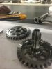 New electric start conversion